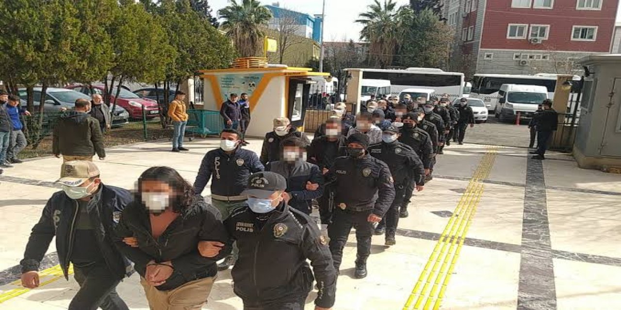 Şanlıurfa’da DEAŞ operasyonu