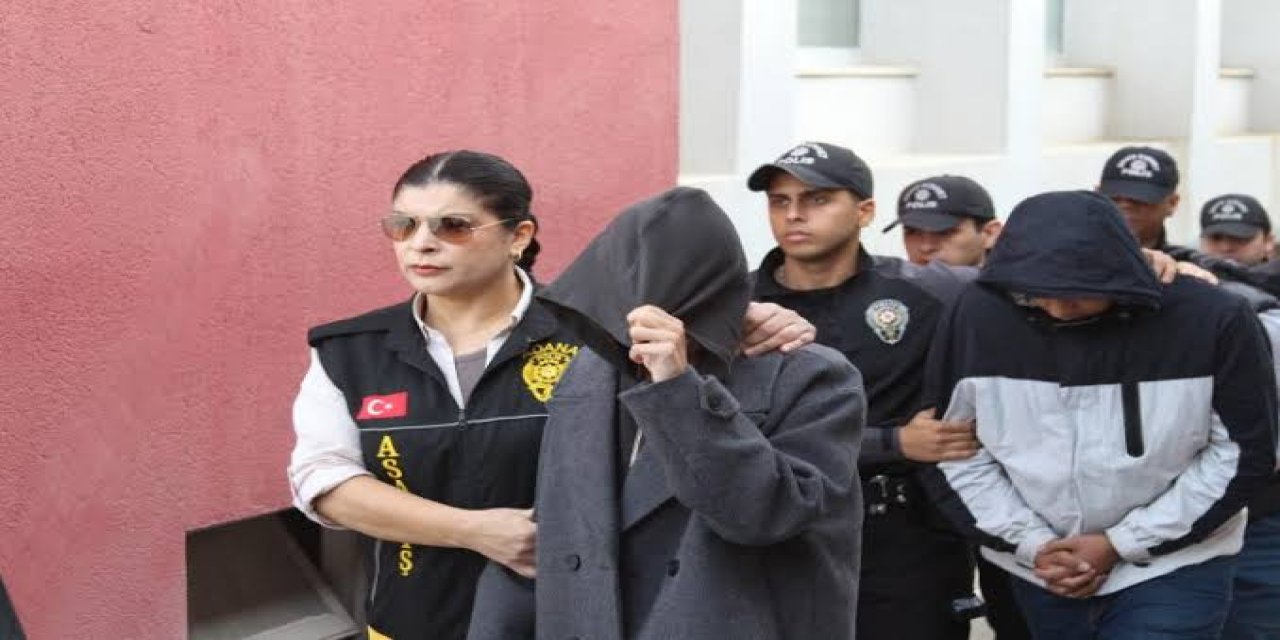 Adana merkezli 11 ilde operasyonu: 64 gözaltı