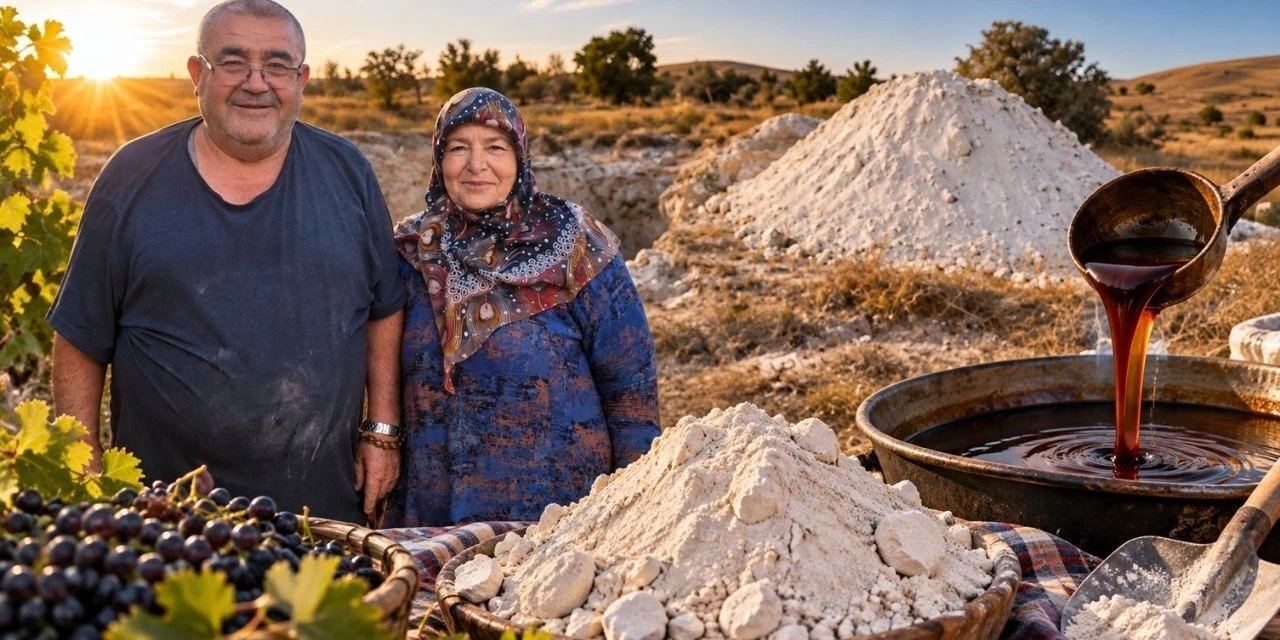 Pekmeze tat veren toprak, geçim kaynağı oldu
