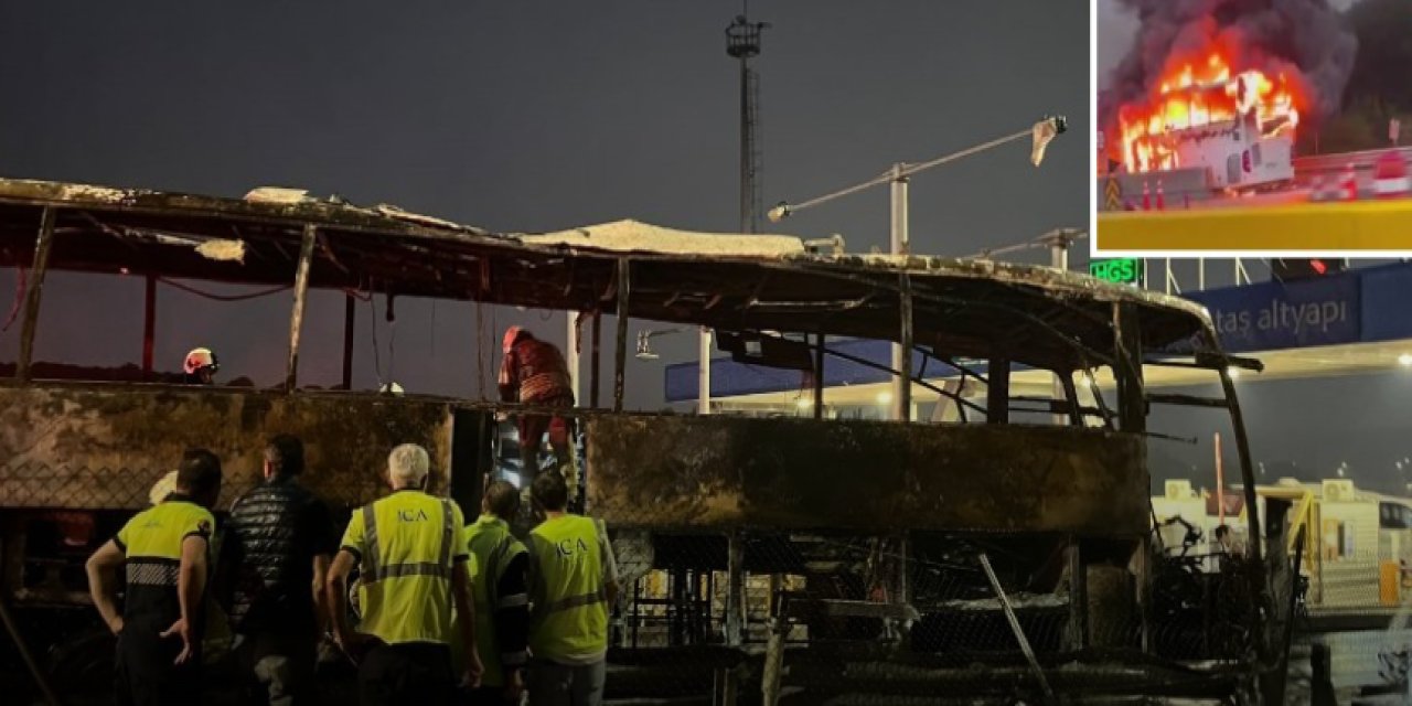 Diyarbakır-İstanbul seferini yapan otobüs kaza yaptı ölü ve yaralılar var