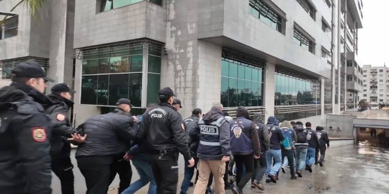 Mersin’de milyarlık bahis operasyonu 42 gözaltı