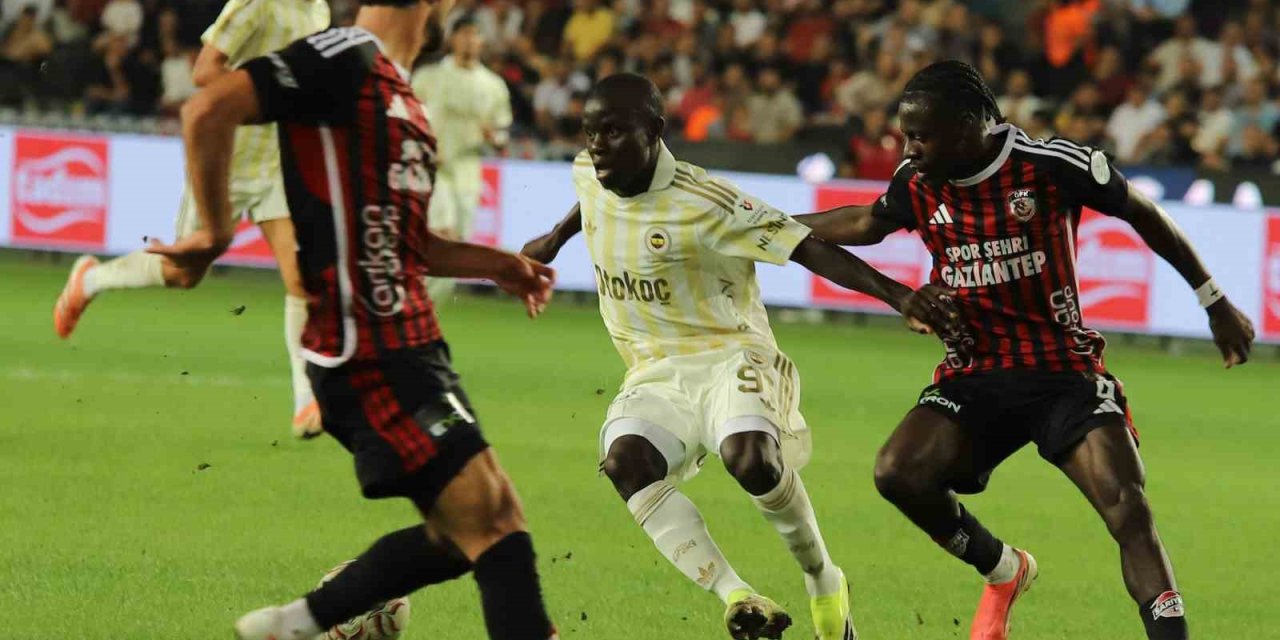 Gaziantep FK: 0 - Fenerbahçe: 0
