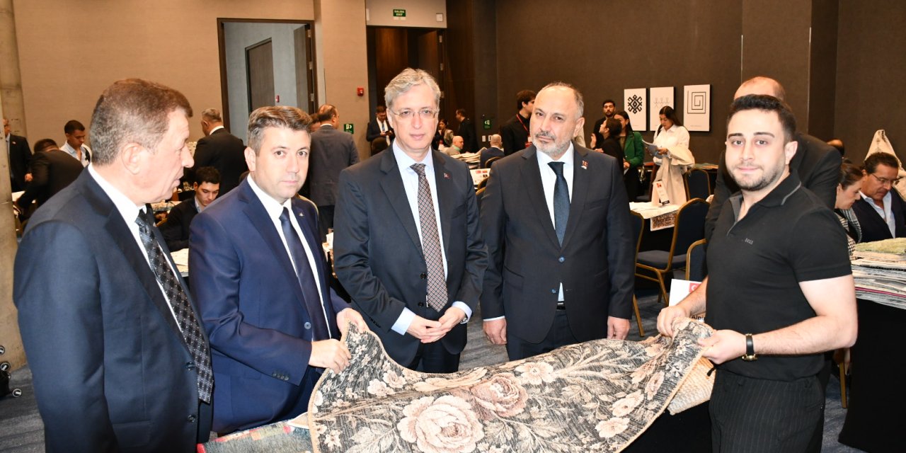 Gaziantep halı sektöründen Kolombiya çıkarması