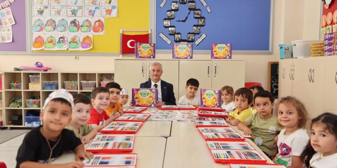 Şahinbey Belediyesi’nden öğrencilere yeni eğitim yılı hediyesi