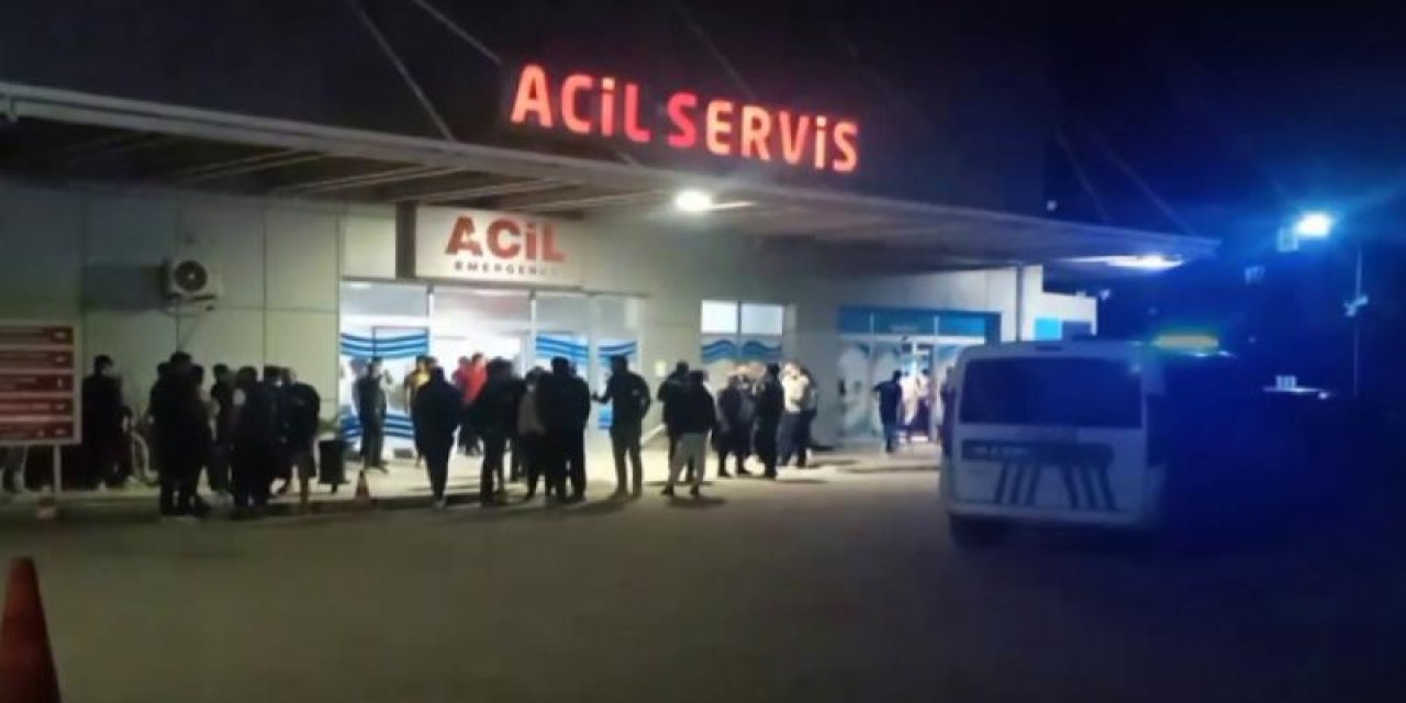 Yemekte zahirlenen 20 işçi hastaneye kaldırıldı