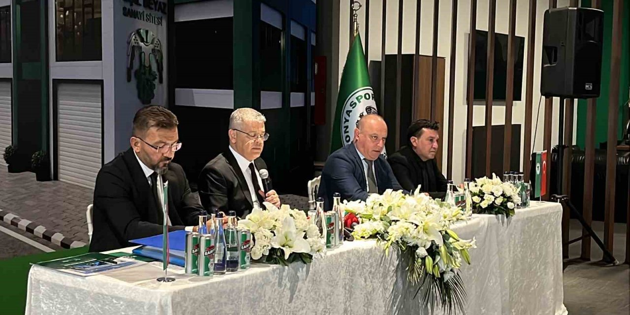 Konyaspor’un net borcu 2.7 milyar