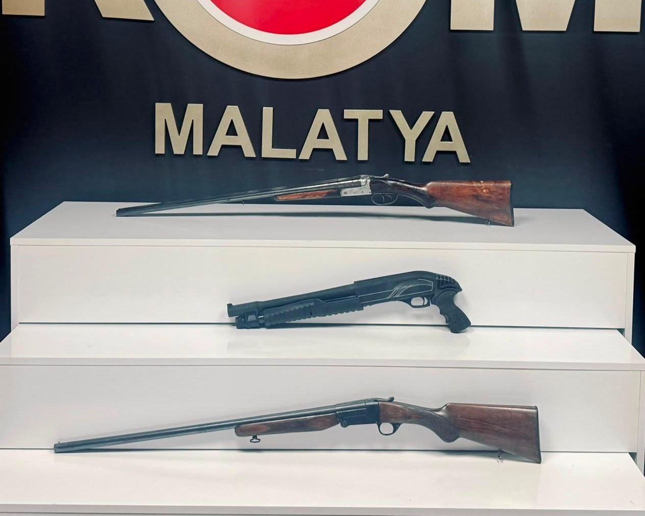 Malatya’da yasa dışı silah ticareti operasyonu: 3 gözaltı