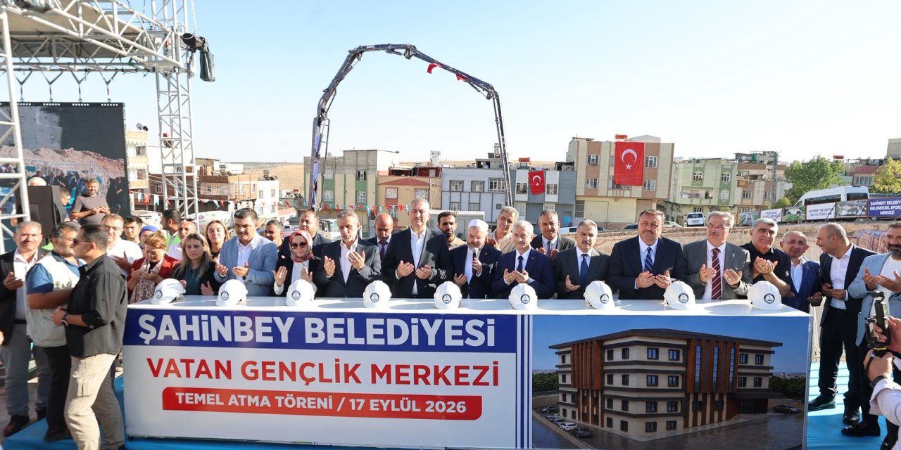 Şahinbey Belediyesi’nden Vatan mahallesine dev tesis
