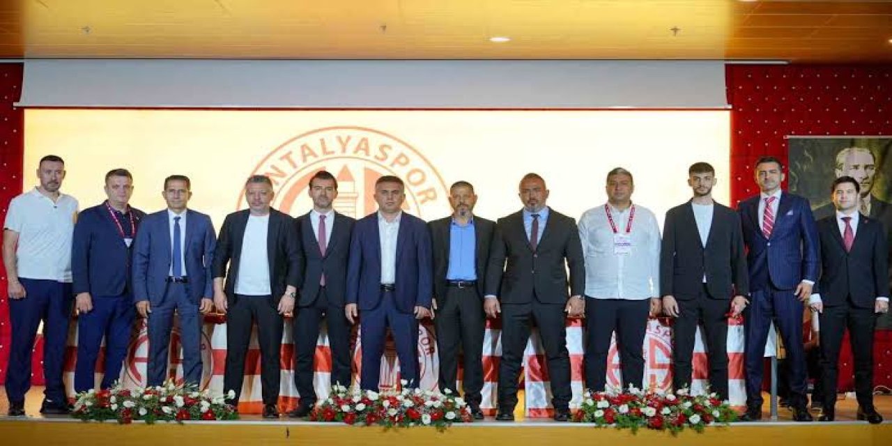 Antalyaspor A.Ş.’da yönetim değişti