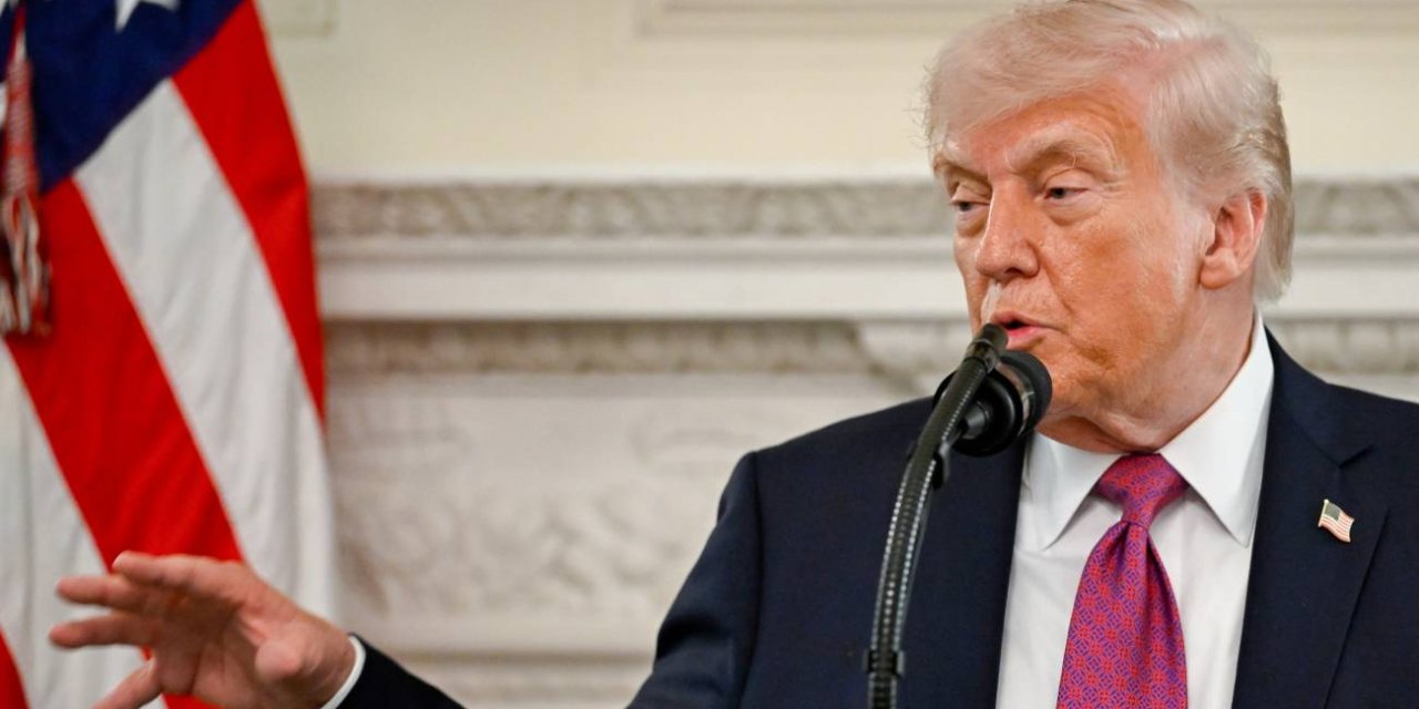 ABD Başkanı Trump:"Askeri varlık oluşturma sürecine derhal başlayacağız"