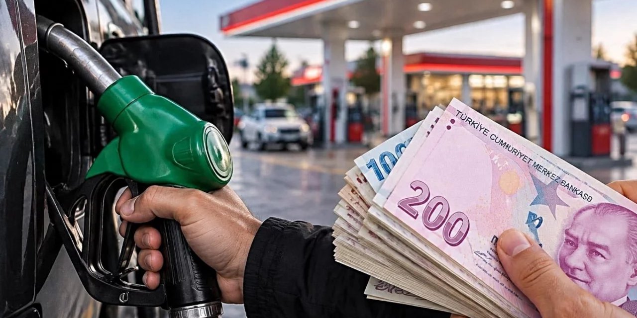 Akaryakıt istasyonlarında fiyat göstergeleri yine değişti