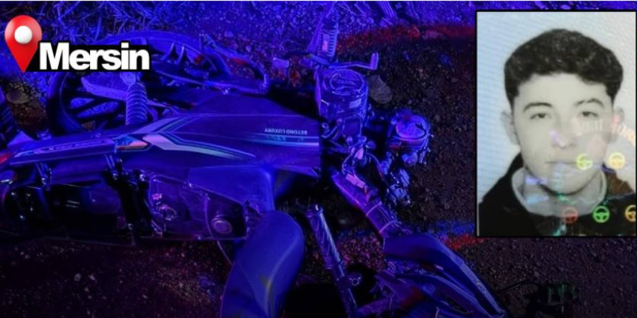 Kamyonetle çarpışan motosikletli genç ölüme uçtu