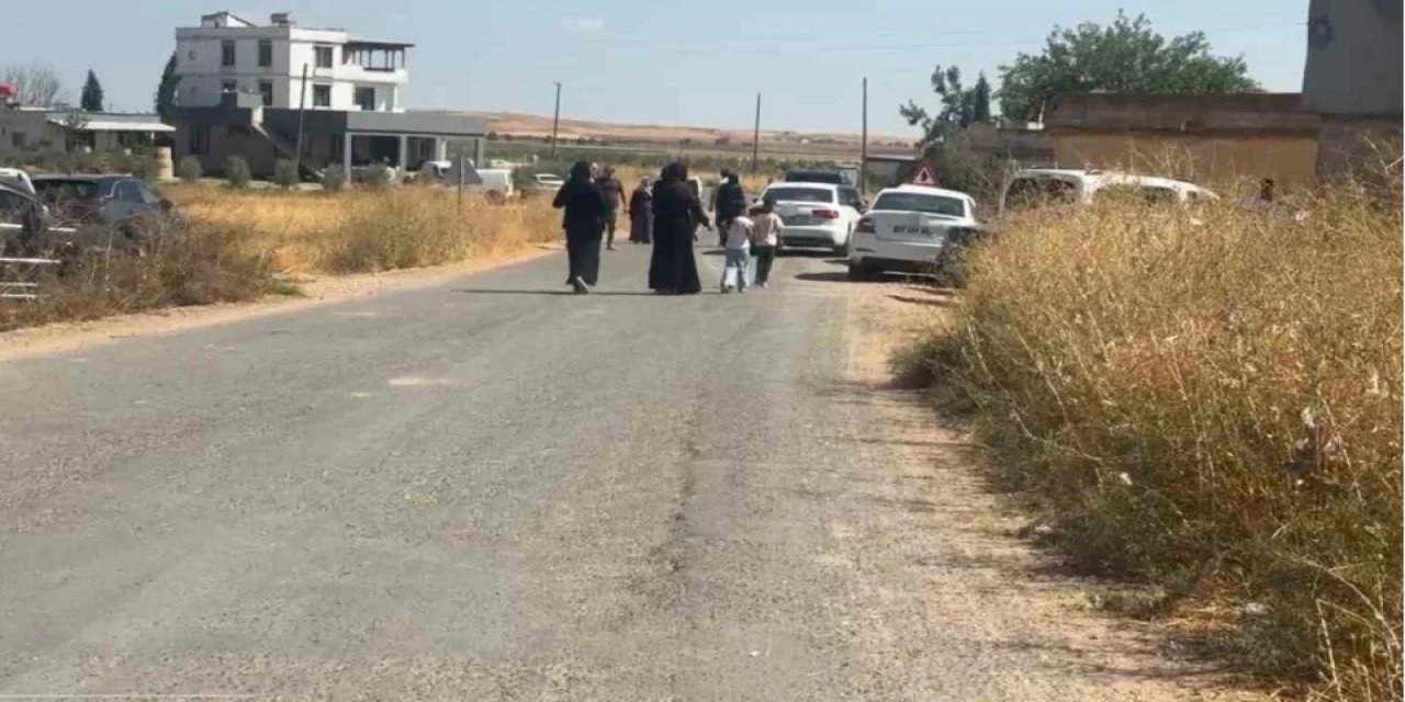 Suruç'ta silahlı çatışma