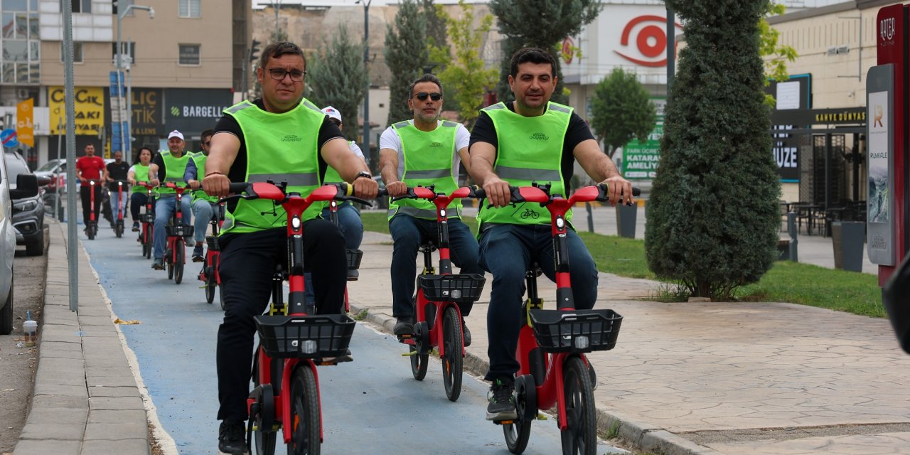 Gaziantep Büyükşehir’den sağlıklı yaşama pedallı destek