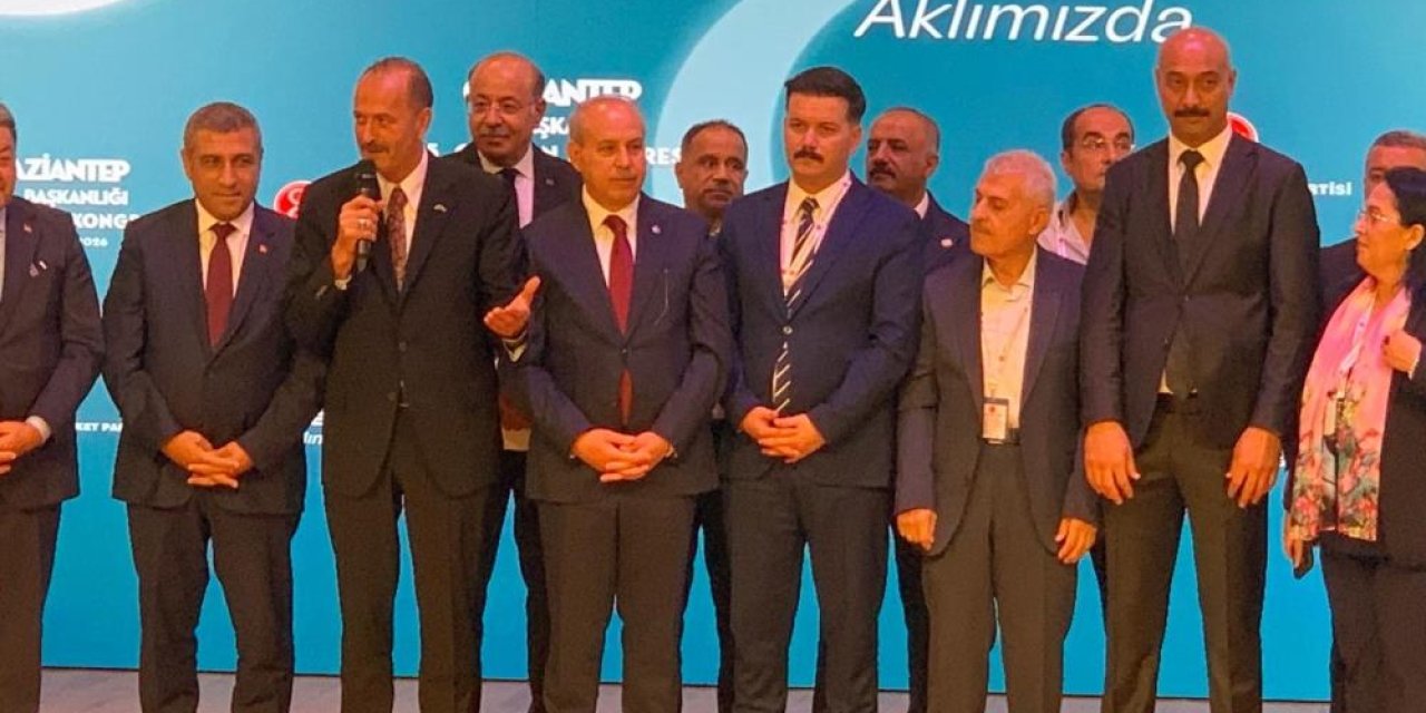 MHP Gaziantep İl kongresi sonuçlandı: başkan belli oldu