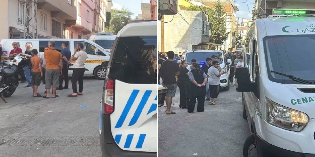 Gaziantep’te koca dehşeti: Karısını öldürüp dört kişiyide yaraladı