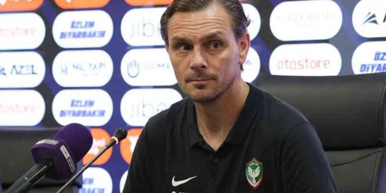 Amedspor Teknik Yardımcı Stef Wils: "Hak ettiğimiz bir galibiyet aldık"