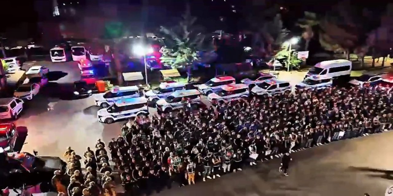 Gaziantep merkezli 24 ilde yapay zeka destekli dev operasyon:153 gözaltı