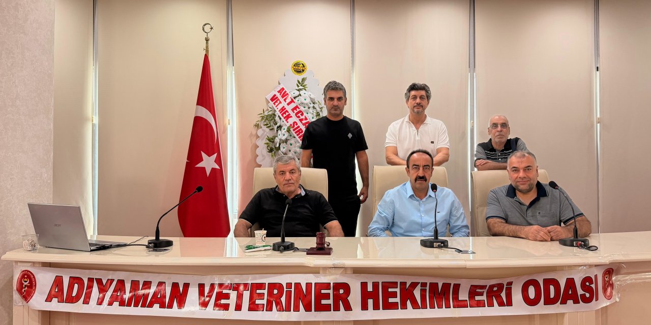 Adıyaman'da Veteriner Hekimleri kongre yaptı