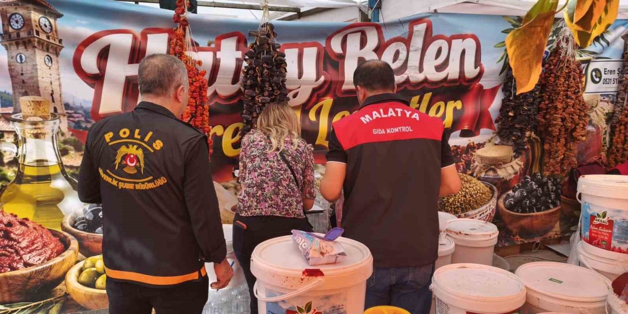 Malatya’da gıda denetiminde bozuk 230 kilo sucuk ve 150 kilo peynir imha edildi