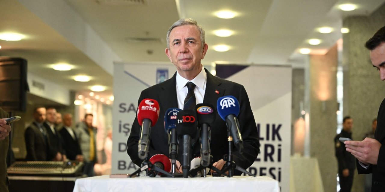 Mansur Yavaş hangi partide olacak? gündem yaratan iddiaya yanıt
