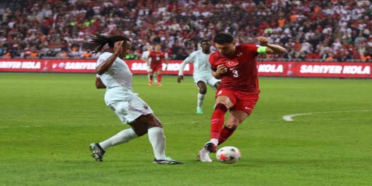 UEFA Uluslar Ligi: Türkiye: 0 - Fransa: 1