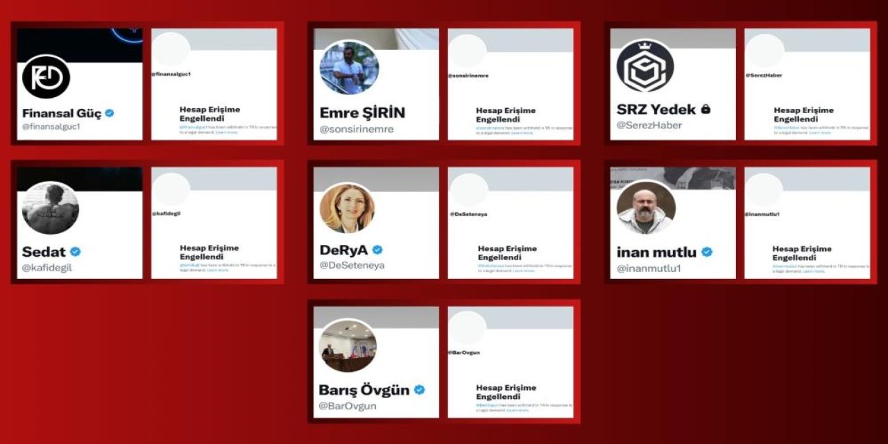40 Sosyal medya hesabına erişim engeli: gerekçe dezenformasyon