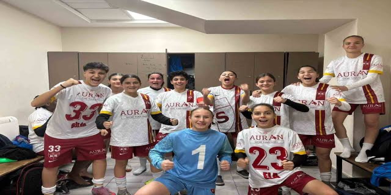 Kayseri Kadın FK evinde farklı kazandı