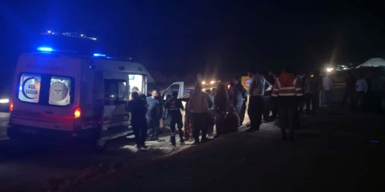 Gaziantep'te aynı yolda bir kaza daha: 6 kişi yaralandı
