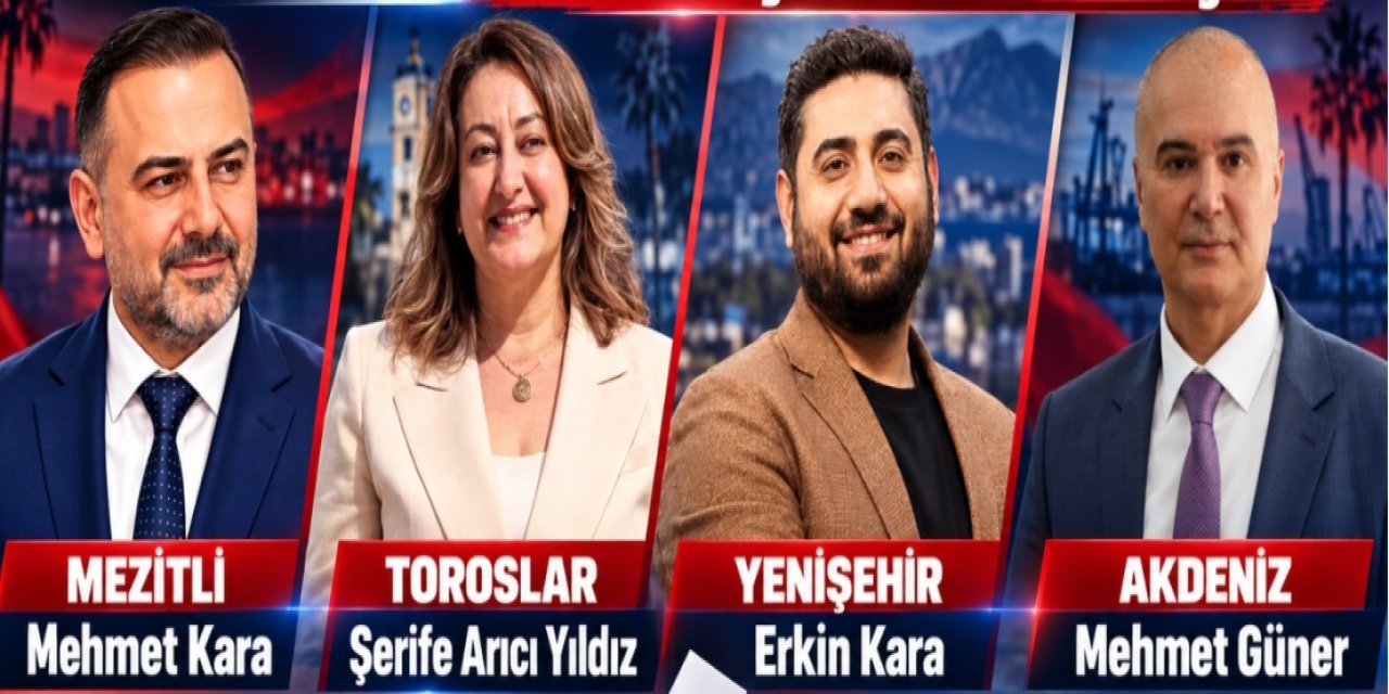 Yeni Parti ilçe kongreleri Mezitli’de gergin geçti