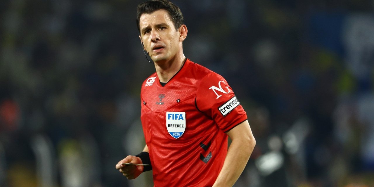 UEFA’dan Halil Umut Meler’e görev