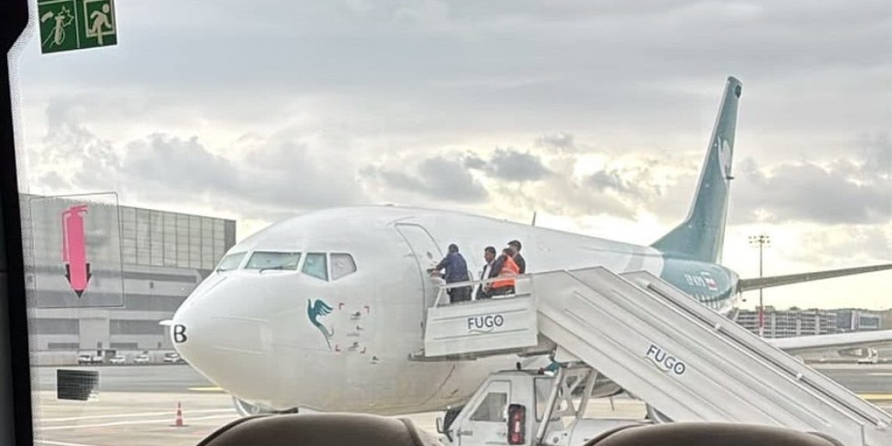 İranlı uçağına İstanbul Havalimanı’nda haciz konuldu