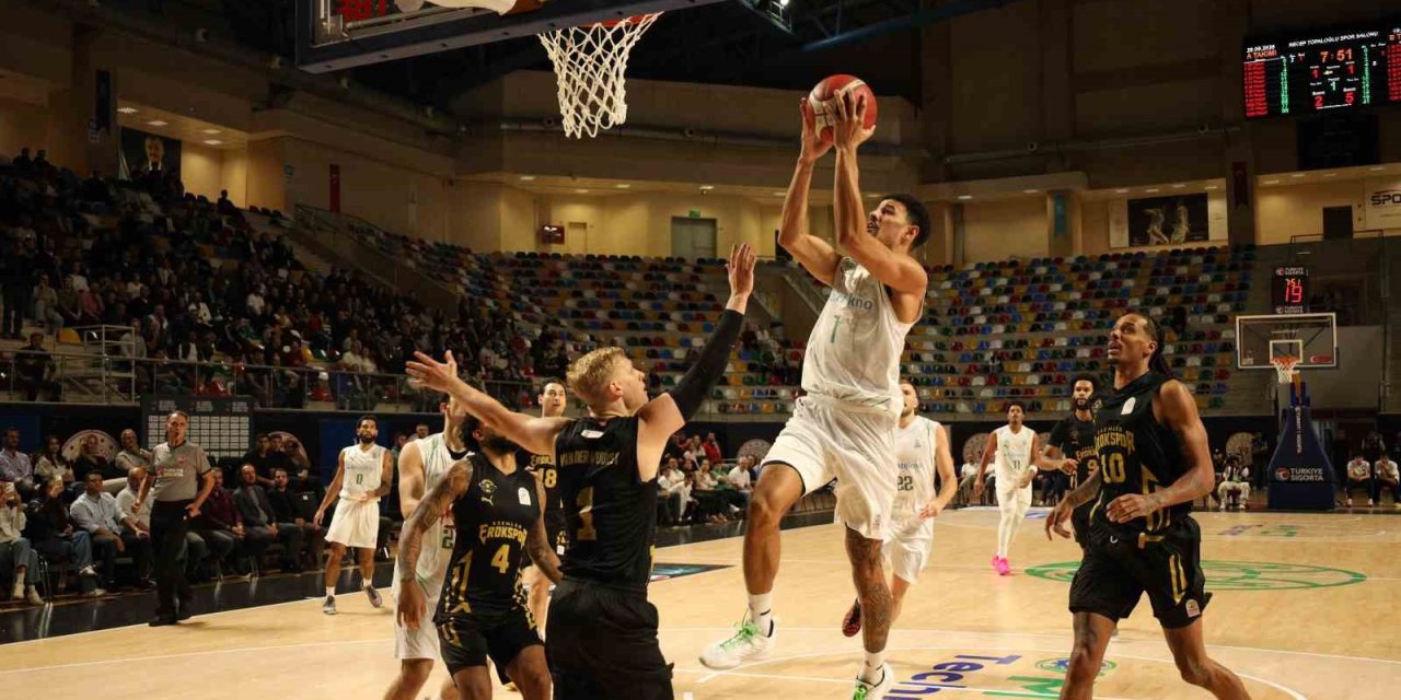 Körfez Basket: 88 - Esenler Erokspor: 79