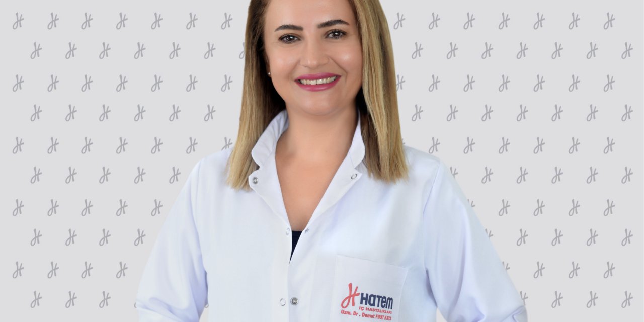 İç hastalıkları uzmanı Dr. Demet Fırat Kaya, Özel Hatem hastanesi’nde göreve başladı