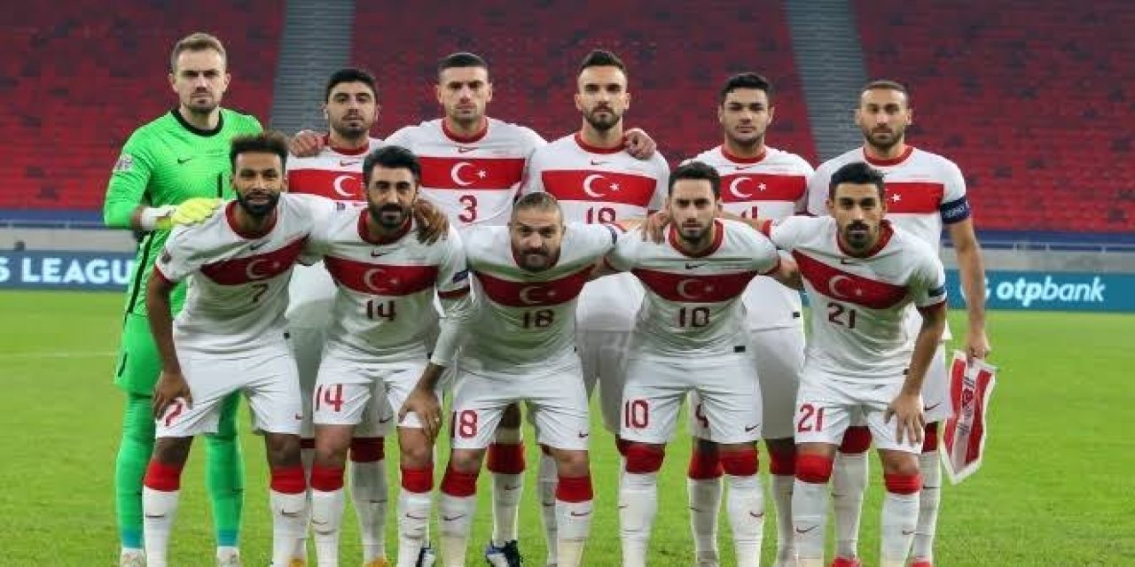 FIFA sıralamasında milli takım 4 basamak geriledi