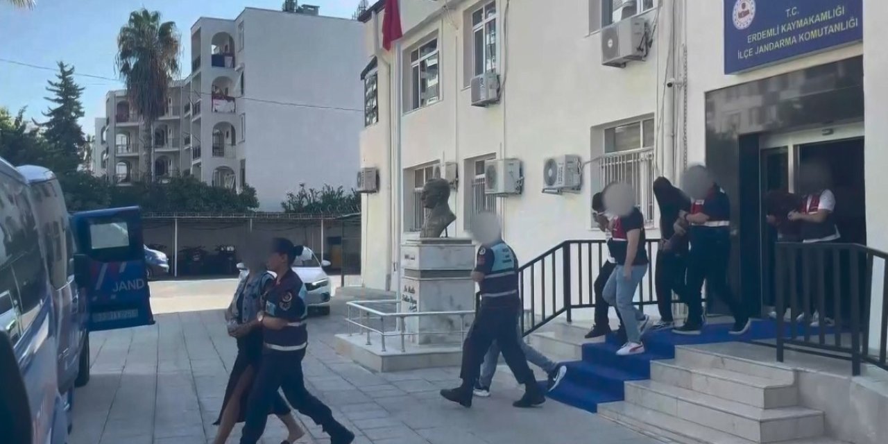 Mersin'de şantaj şebekesine operasyon: 4 tutuklama