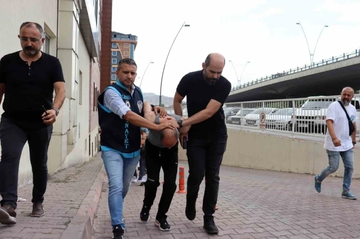 Kayseri de polisin ağır yaralandığı olayla ilgili 1 kişi tutuklandı