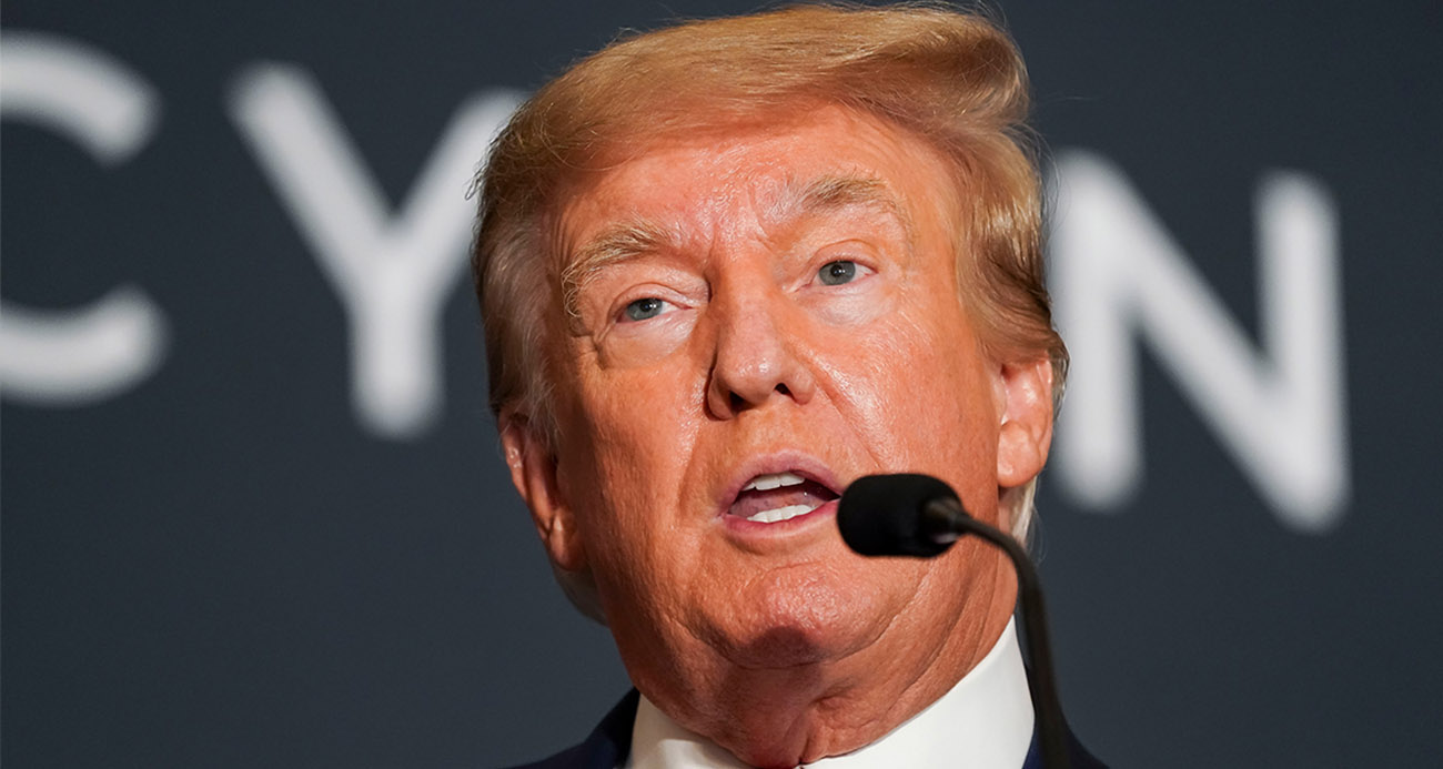 Trump'tan Flaş İran Açıklaması: "Sonunda Pes Edecekler!"