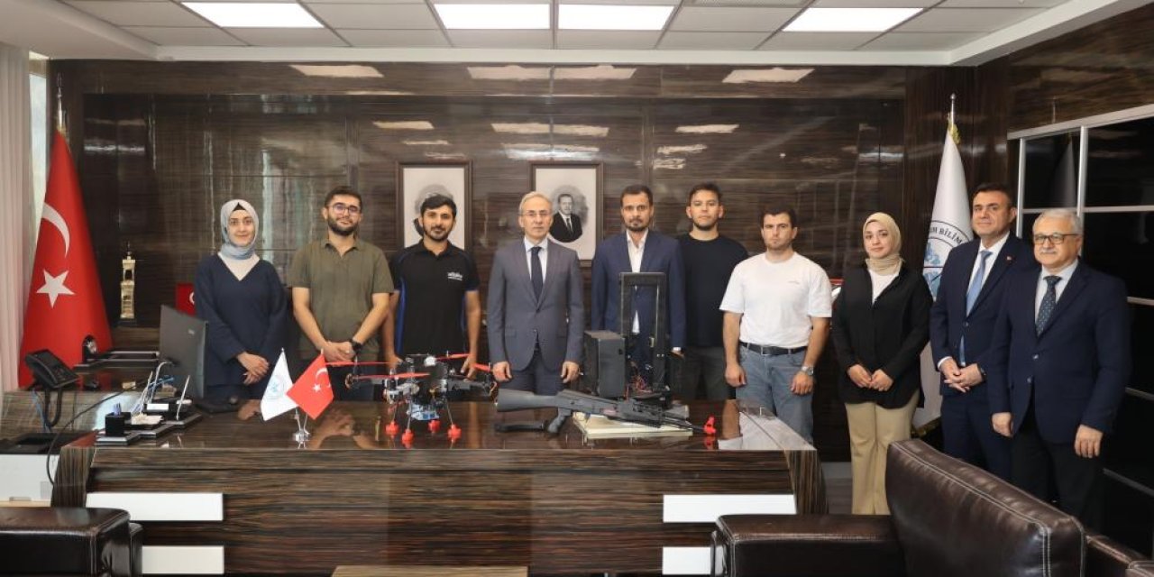 GİBTÜ Hezarfen İHA Takımı'ndan TEKNOFEST'te büyük başarı