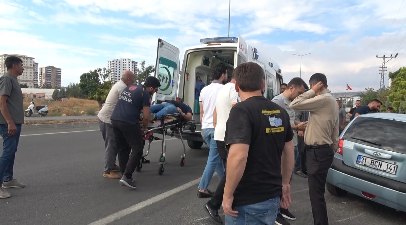 Kilis'te Feci Trafik Kazası! Yaralılardan Birinin Durumu Ağır