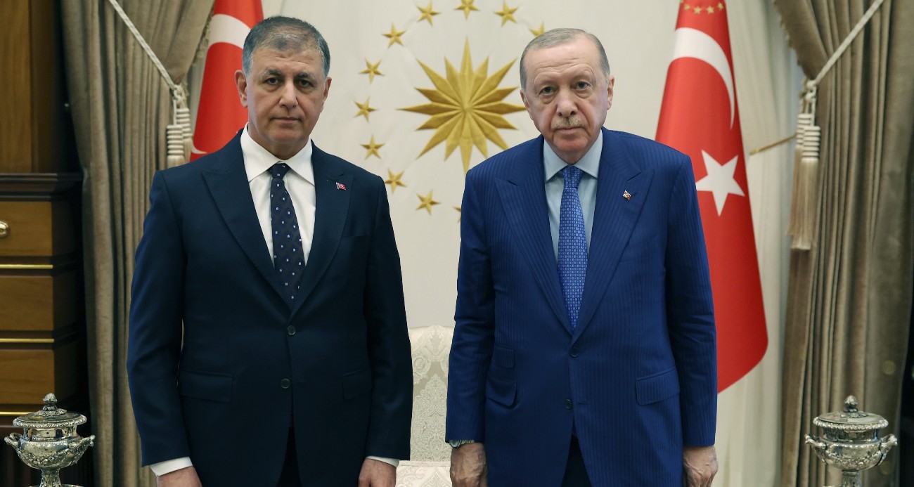 Ankara'da İzmir Masası! Erdoğan, Cemil Tugay'ı Kabul Etti
