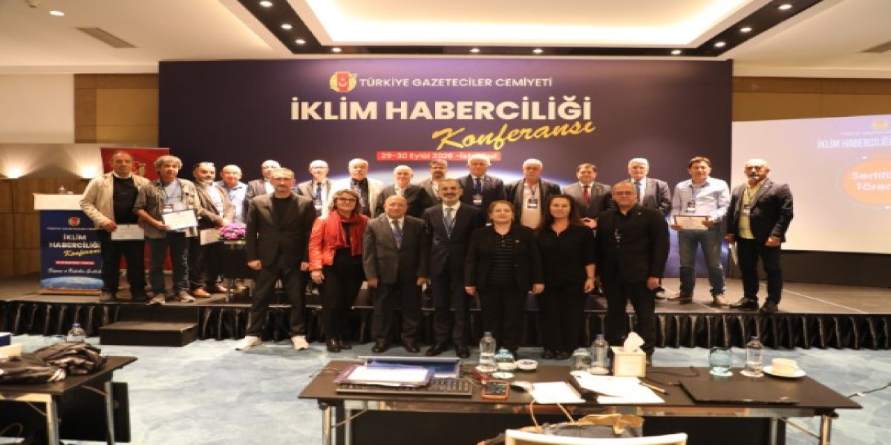 Türkiye’deki iklim sorunu, TGC’nin konferansında tartışıldı