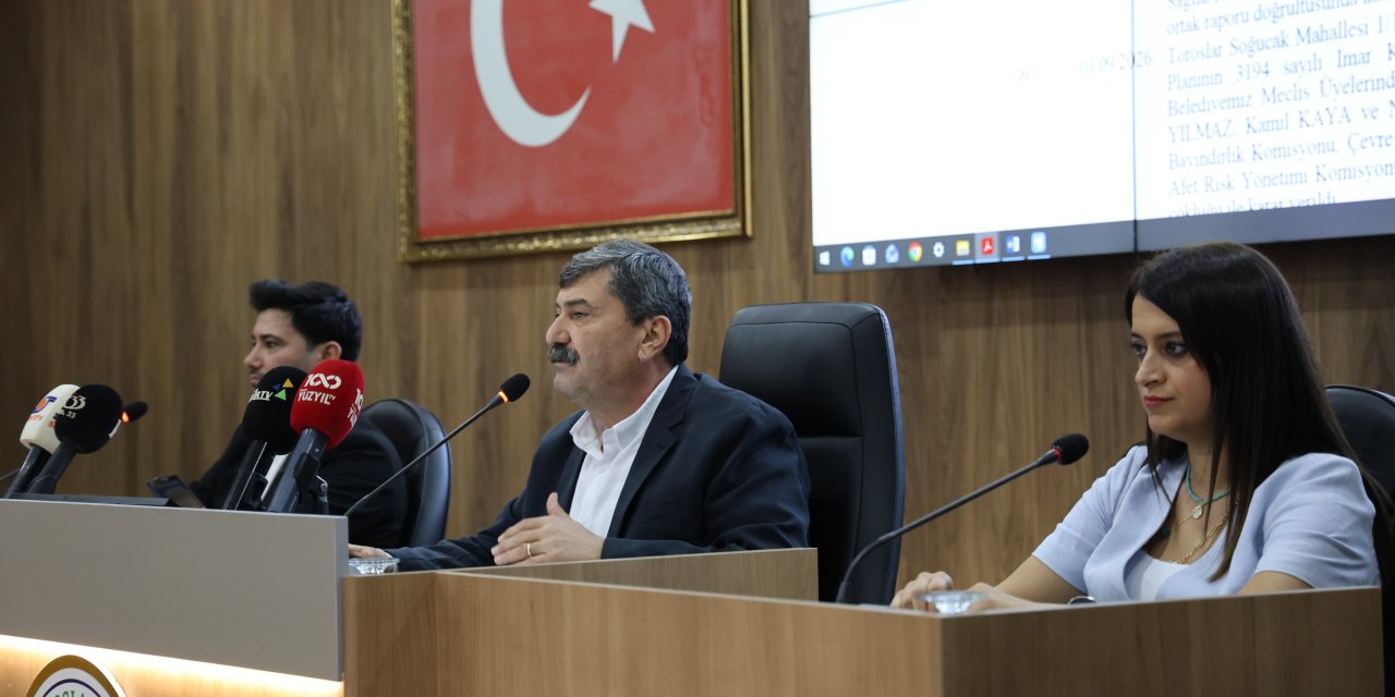 Toroslar Başkanı Yıldız: “Herkes yargı önünde eşit olmalı”