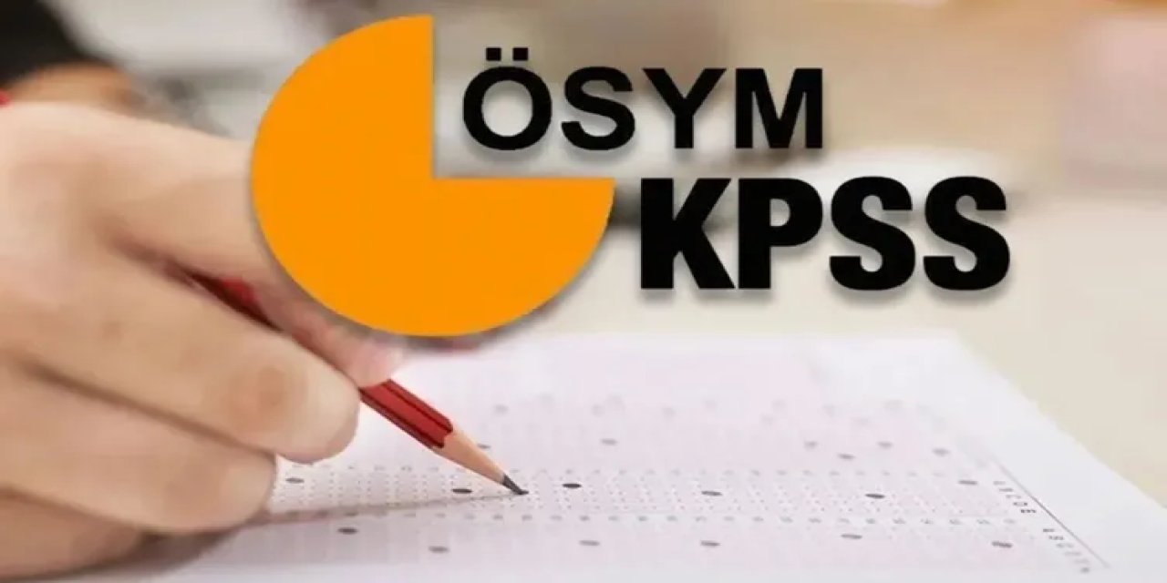 KPSS Ön Lisans bu pazar yapılacak