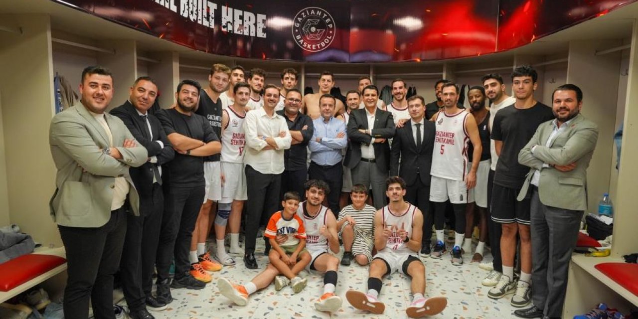 Yılmaz’dan Gaziantep Basketbol maçına davet