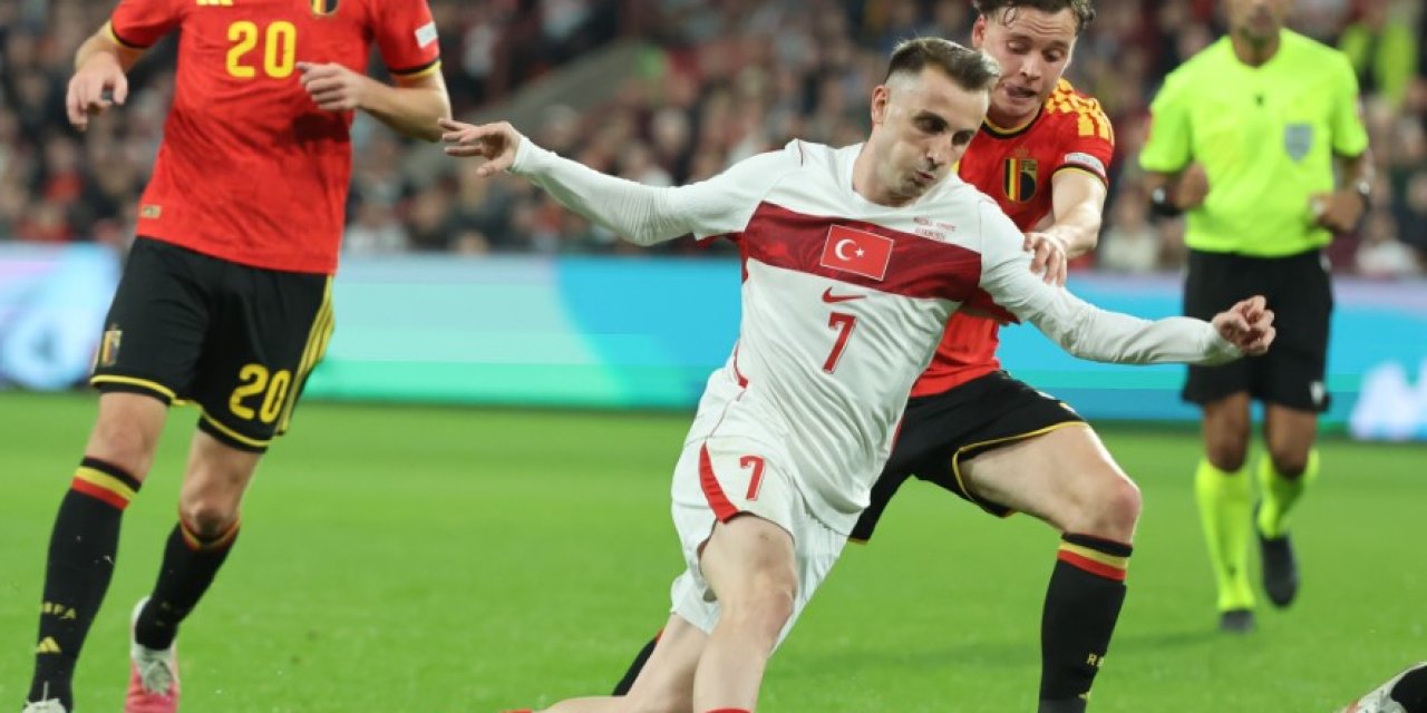 Türkiye bir yenilgi daha aldı; Belçika: 3 - Türkiye: 0
