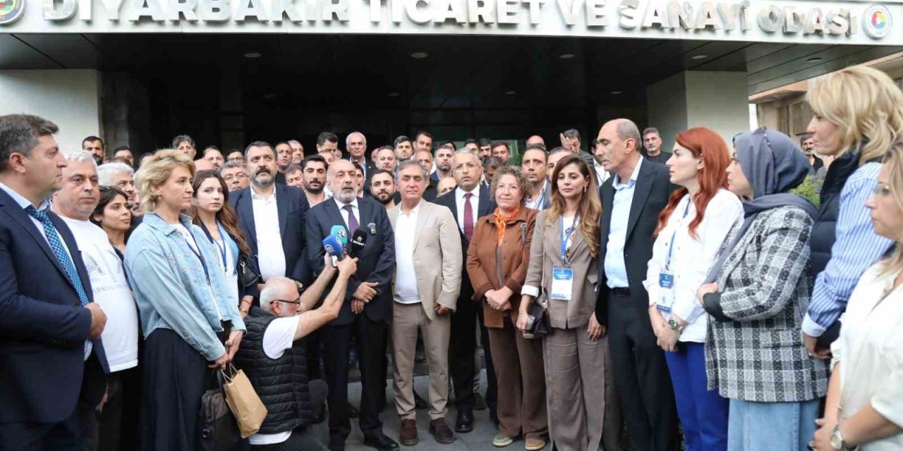Diyarbakır TSO seçimini mavil liste kazandı