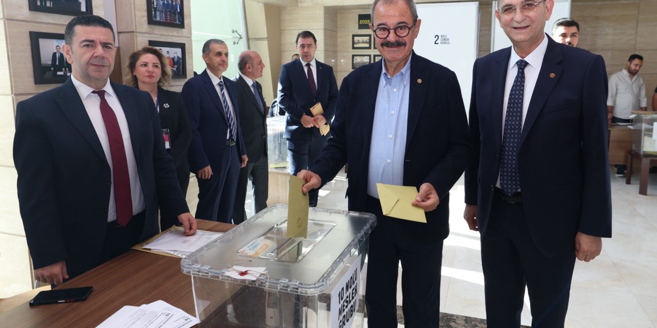 Sanayi Odası meslek komite ve meclis üyeliği seçimleri yapıldı