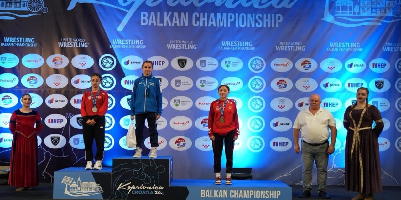 Milli güreşçi Balkan ikincisi oldu, Adıyaman sevinçli