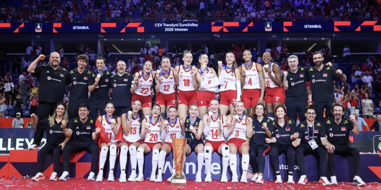 A Milli Kadın Voleybol Takımı, 2027 Kadınlar Voleybol Dünya Kupası’nda mücadele edecek